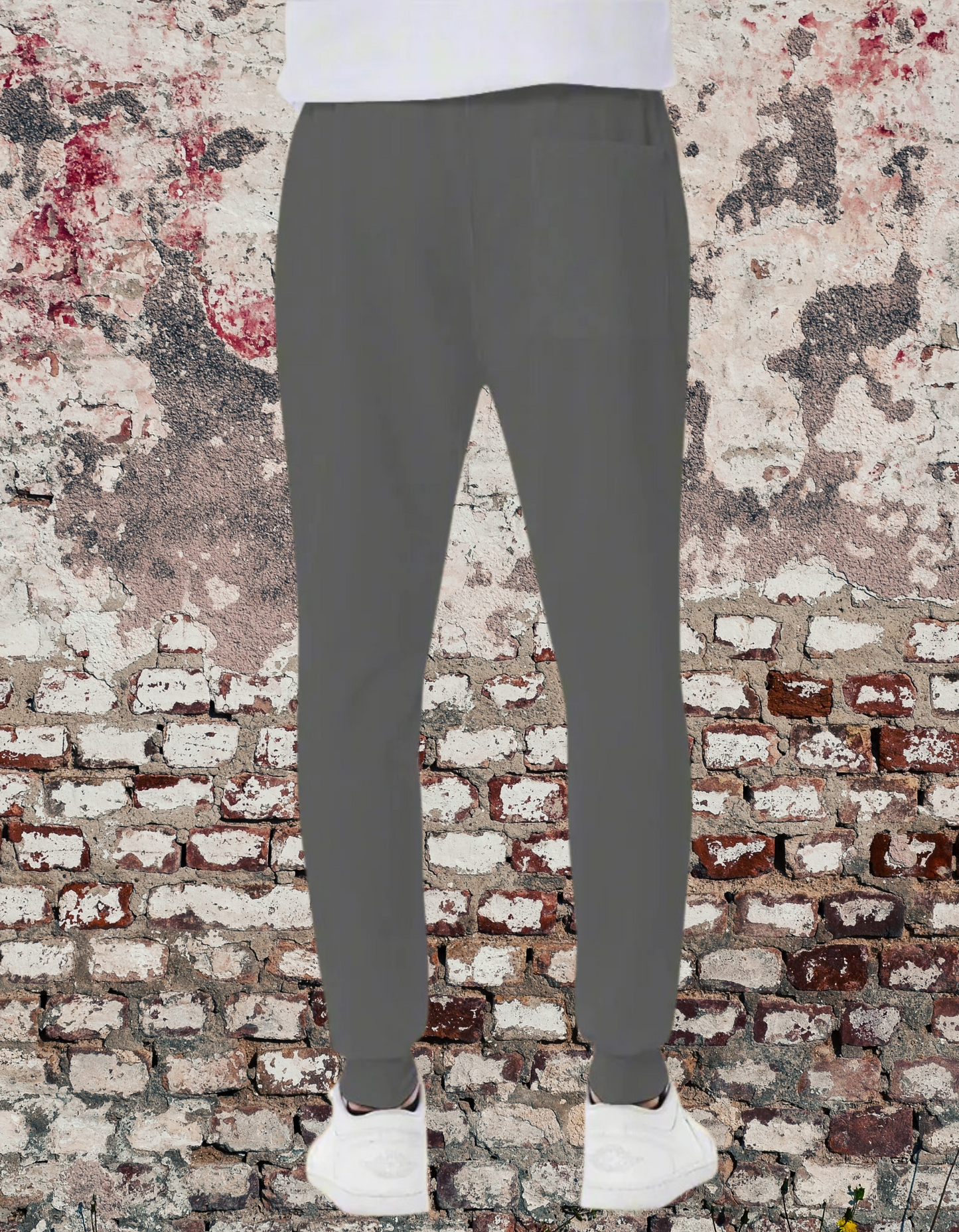 Lefunk Grim Grin - Gray Sweatpants