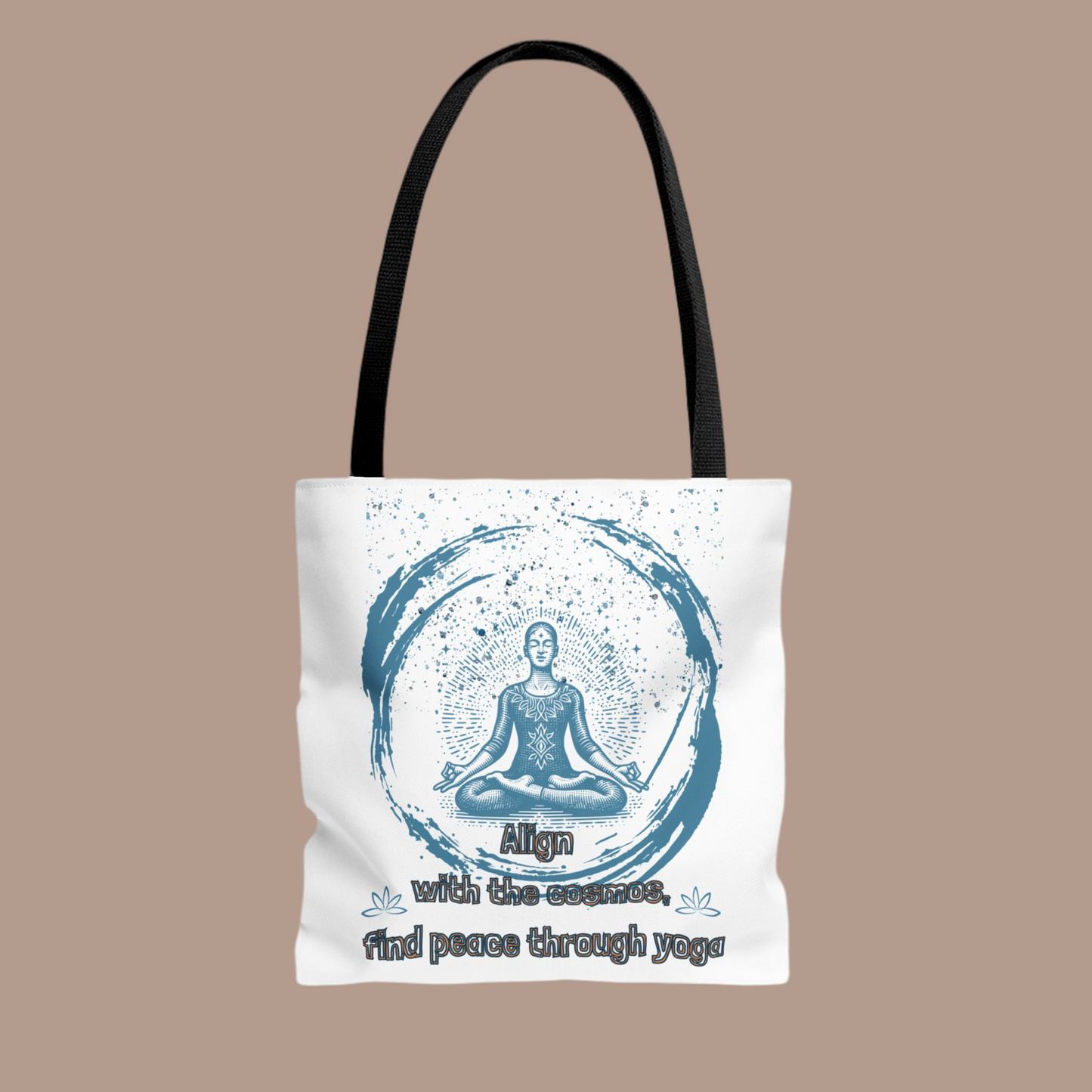 LeFunk Yoga Tote Bag