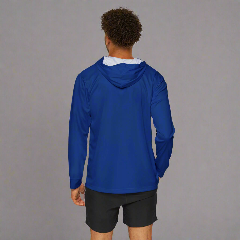 Sports Warmup Hoodie for Active Men