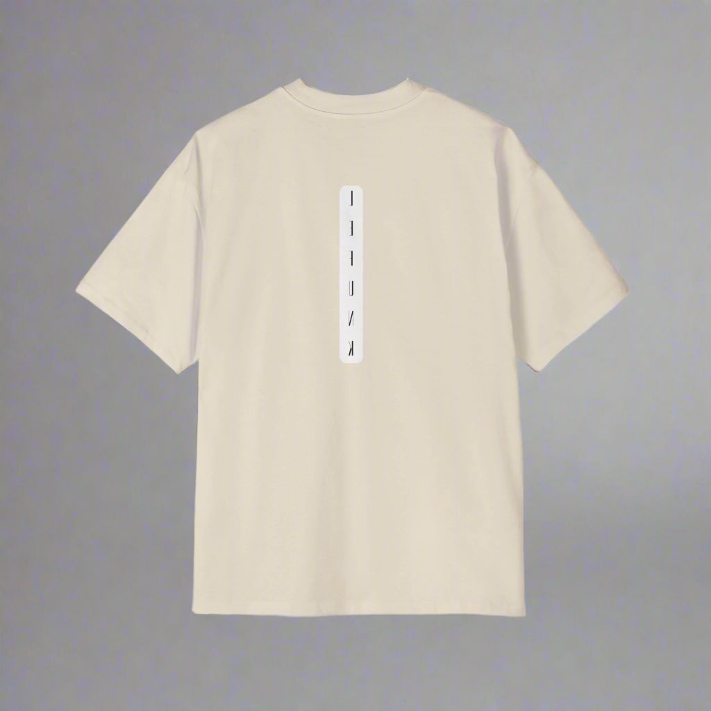 "To Chill To Trill" Oversized Tee for Men