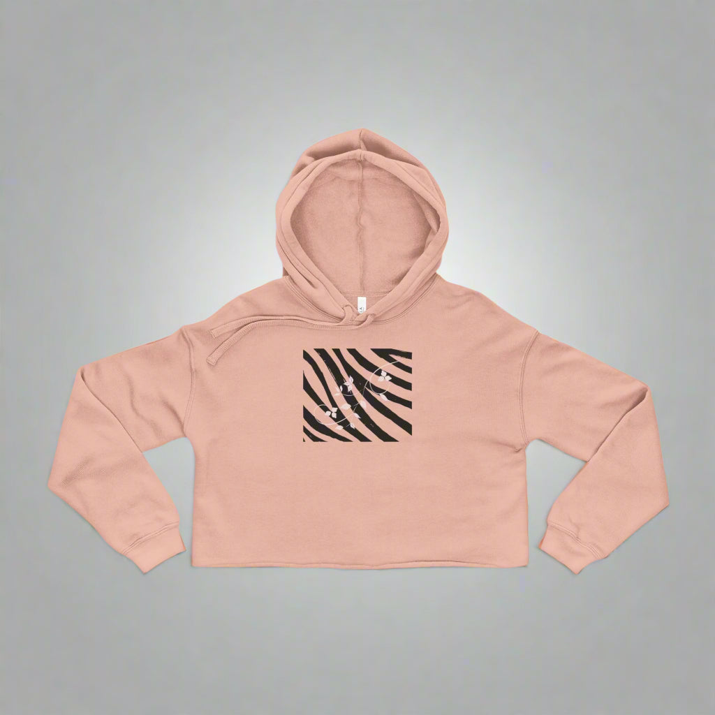 Trendy Cropped Hoodie for Women - LeFunk Street Siren
