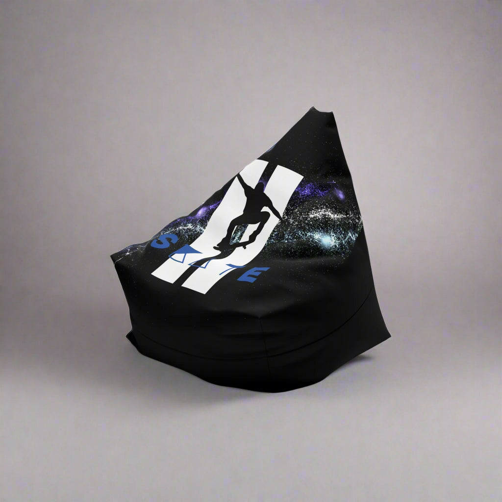 Bean Bag Chair Cover - Skate The Univers Design