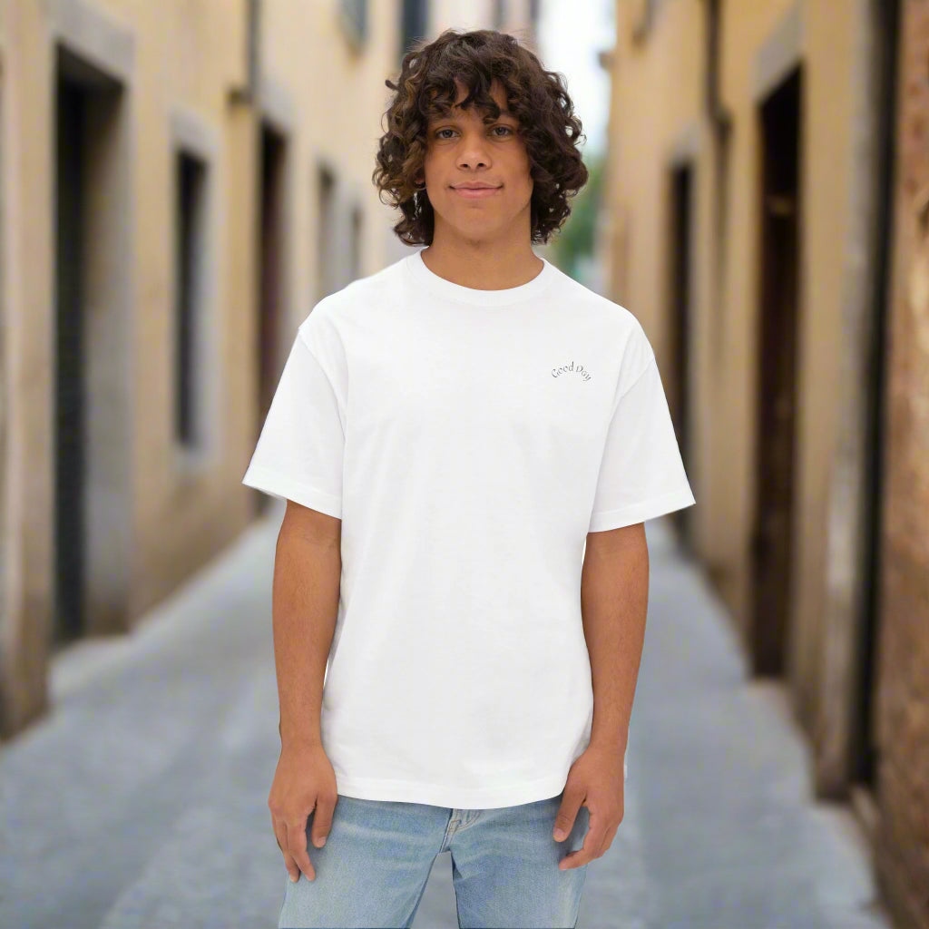 Urban Roo - Unisex Oversized Boxy Tee