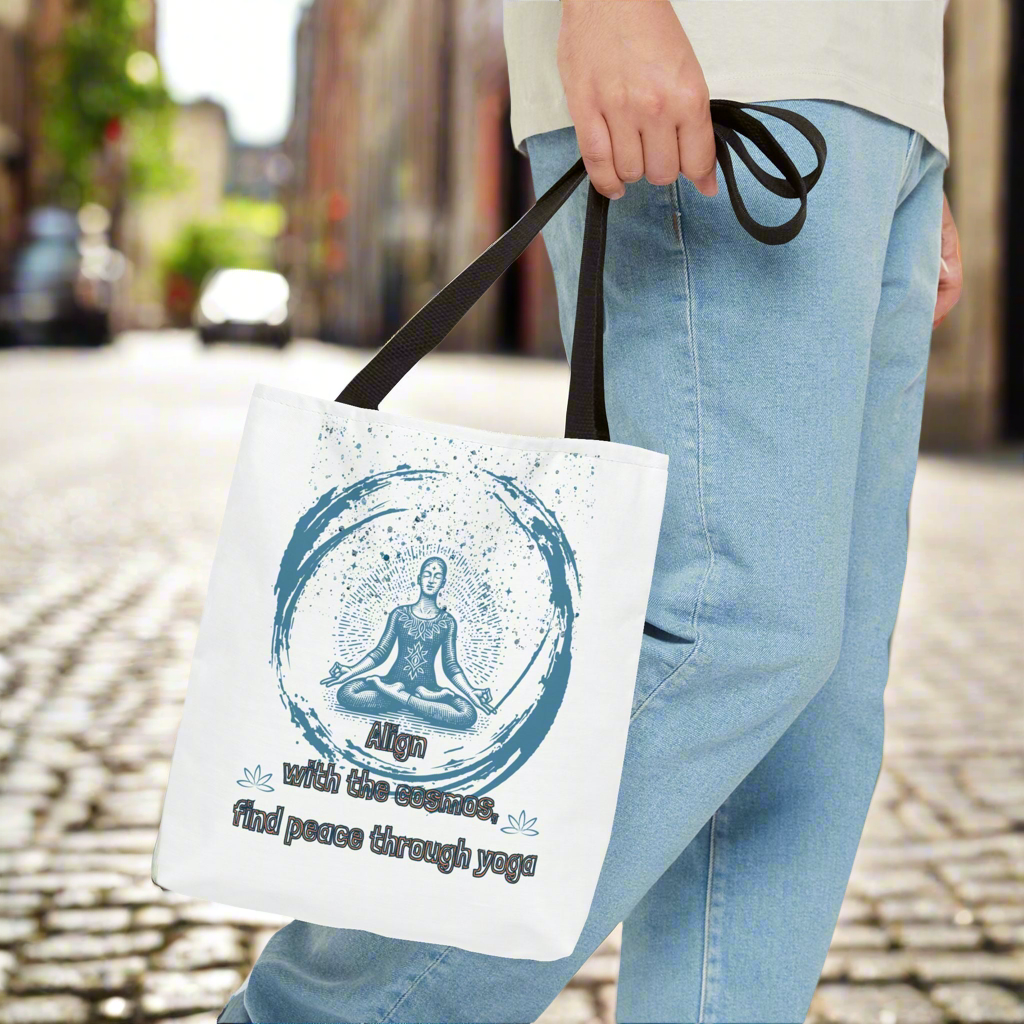 LeFunk Yoga Tote Bag