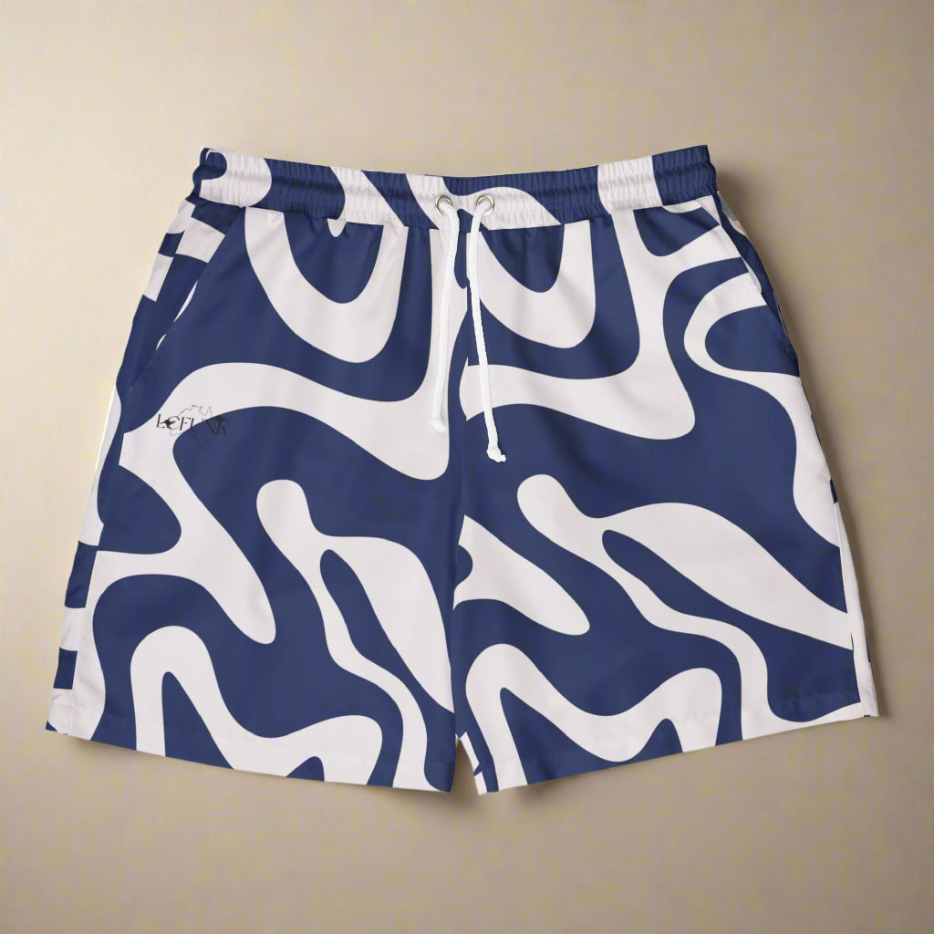 Swim Shorts - Maze Design