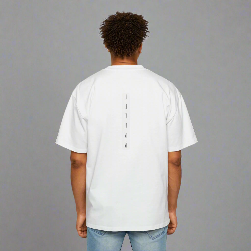 "To Chill To Trill" Oversized Tee for Men