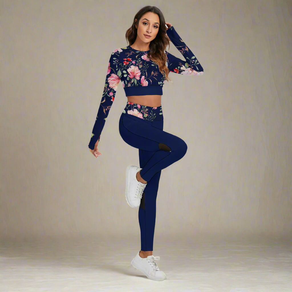 In The Night Garden Lefunk Sport Set With Backless Top And Leggings