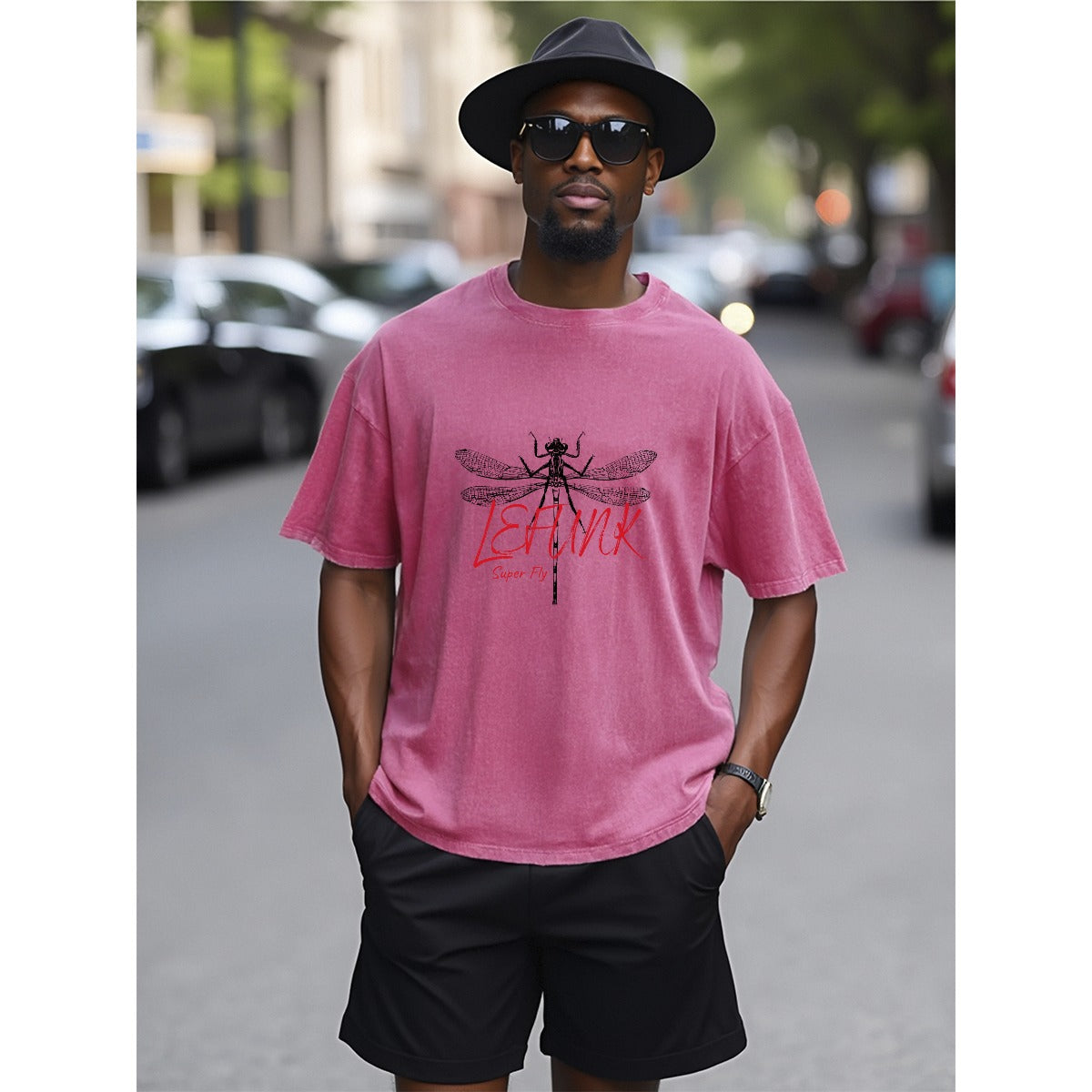 SUPER FLY Unisex Heavyweight T-shirt ONLY SHIPPING For USA|