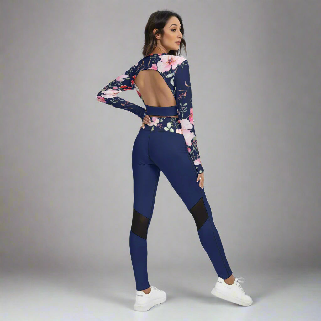 In The Night Garden Lefunk Sport Set With Backless Top And Leggings