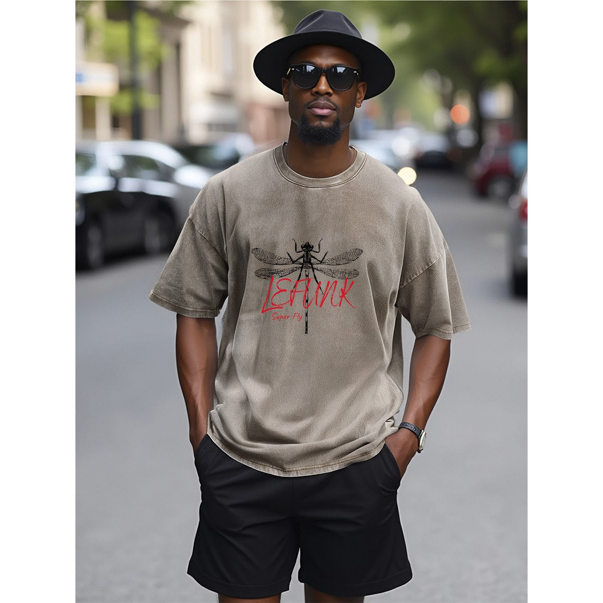 SUPER FLY Unisex Heavyweight T-shirt ONLY SHIPPING For USA|