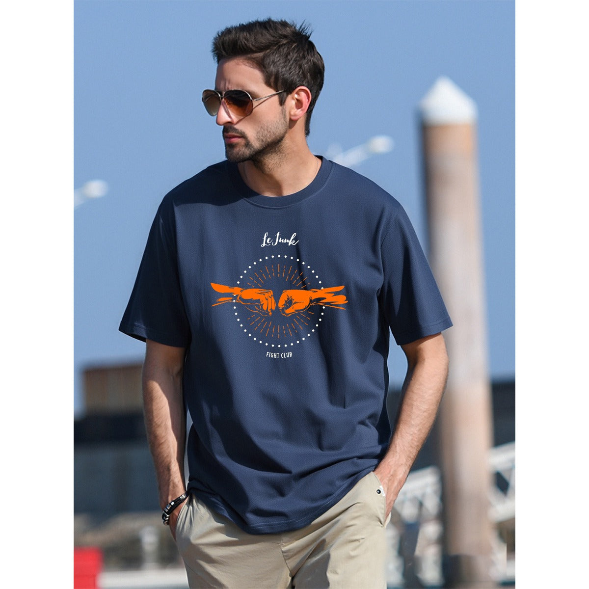 Fight Club Lefunk Men's T-Shirt /ONLY SHIPPING TO USA