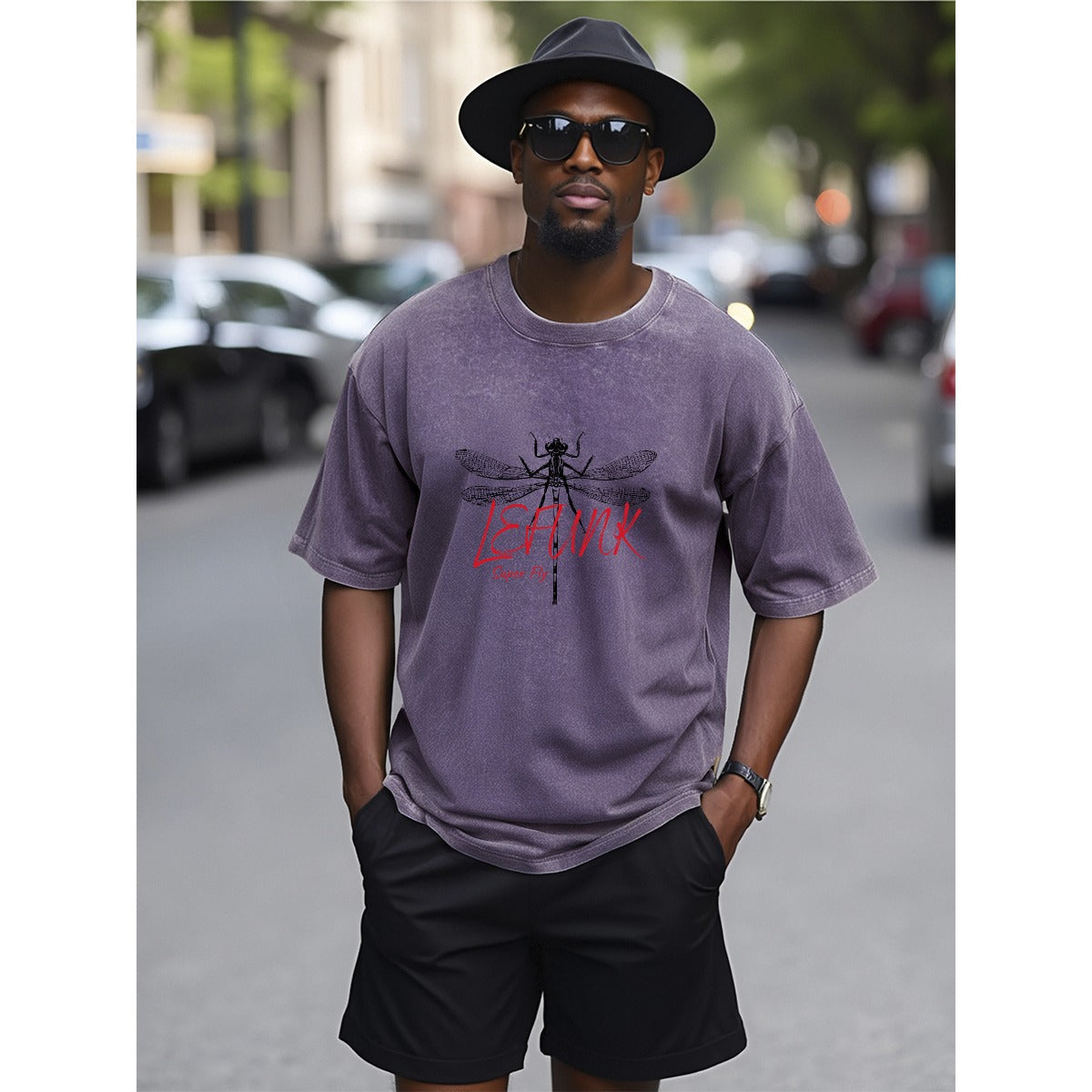 SUPER FLY Unisex Heavyweight T-shirt ONLY SHIPPING For USA|