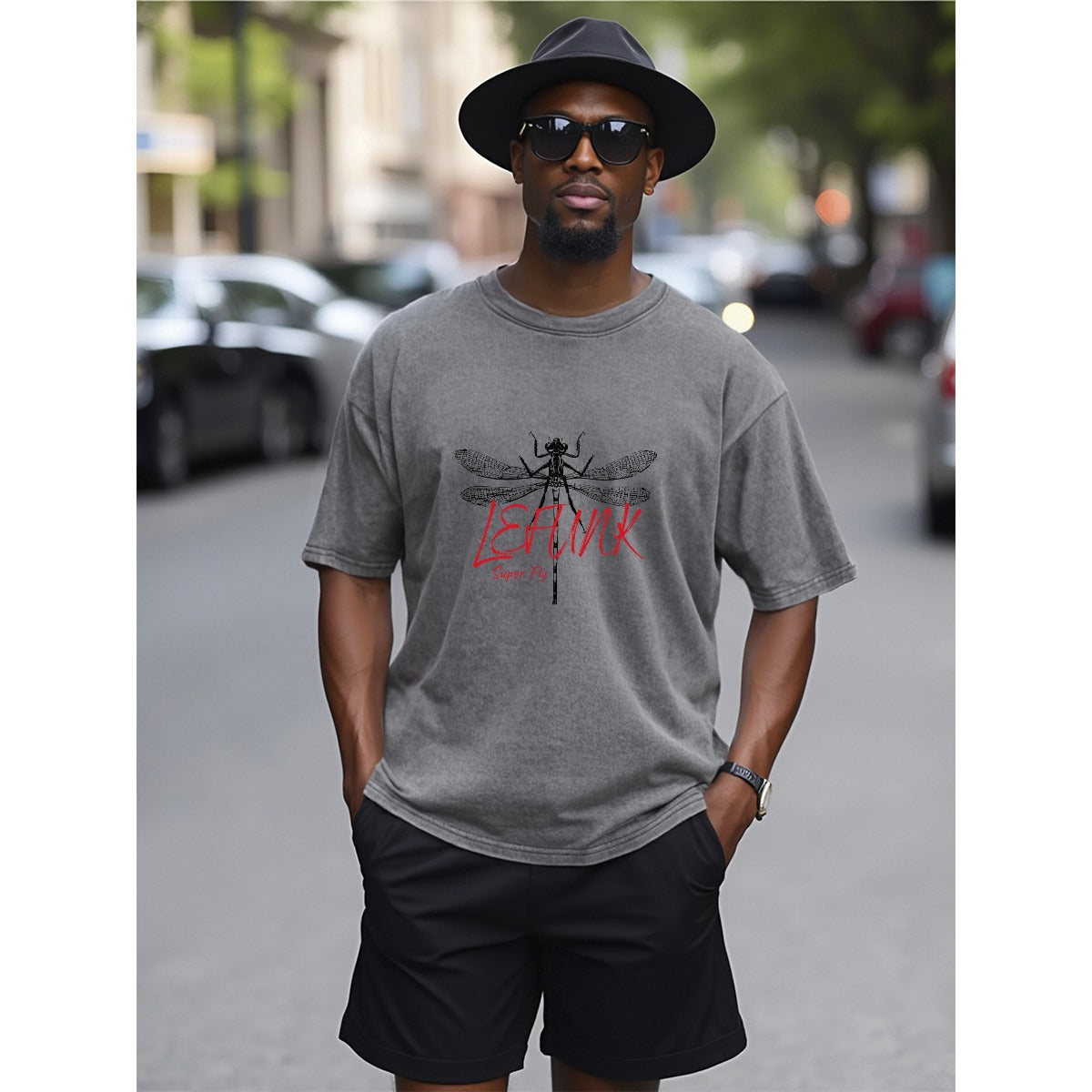SUPER FLY Unisex Heavyweight T-shirt ONLY SHIPPING For USA|