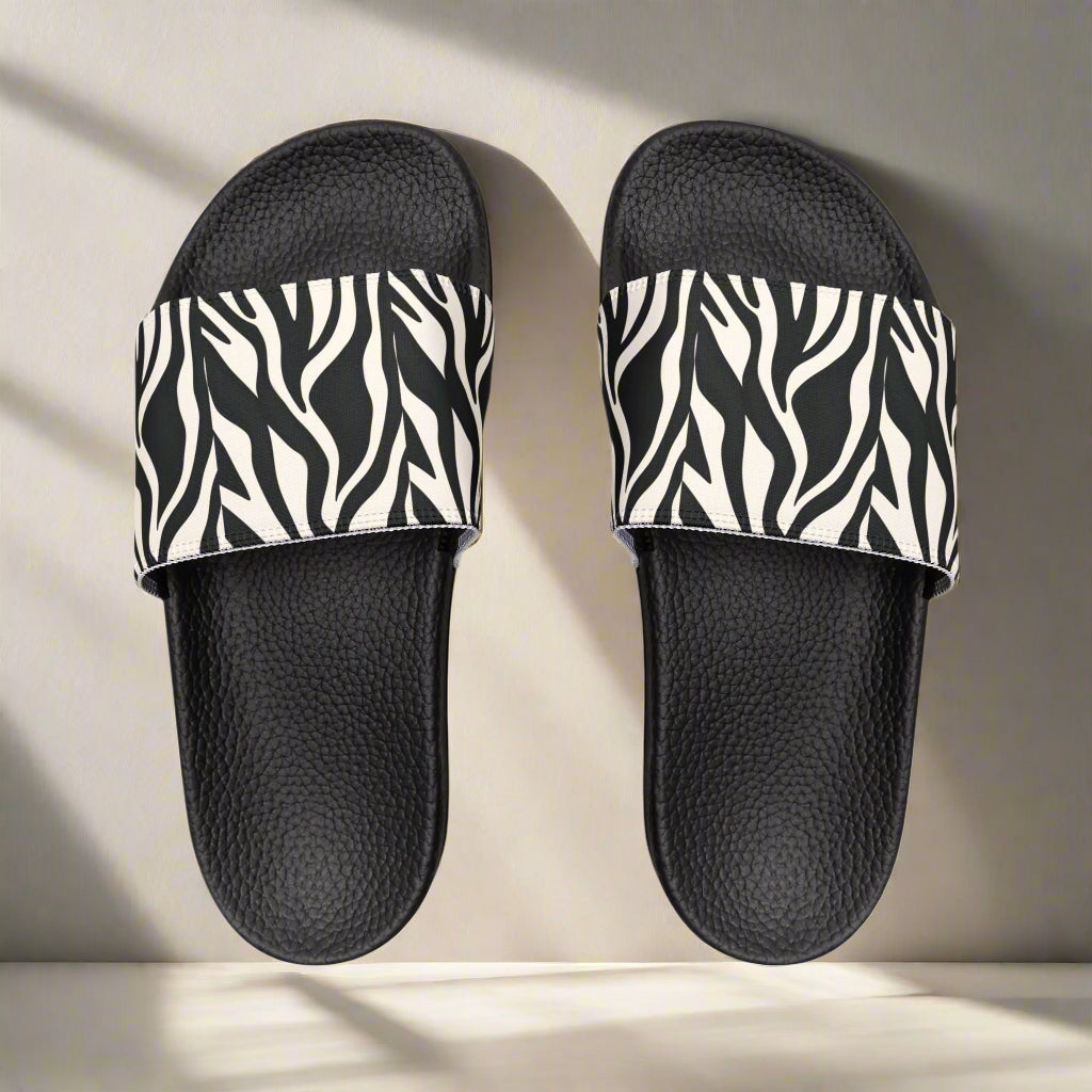 Sandals - Zebra Pattern Ladies