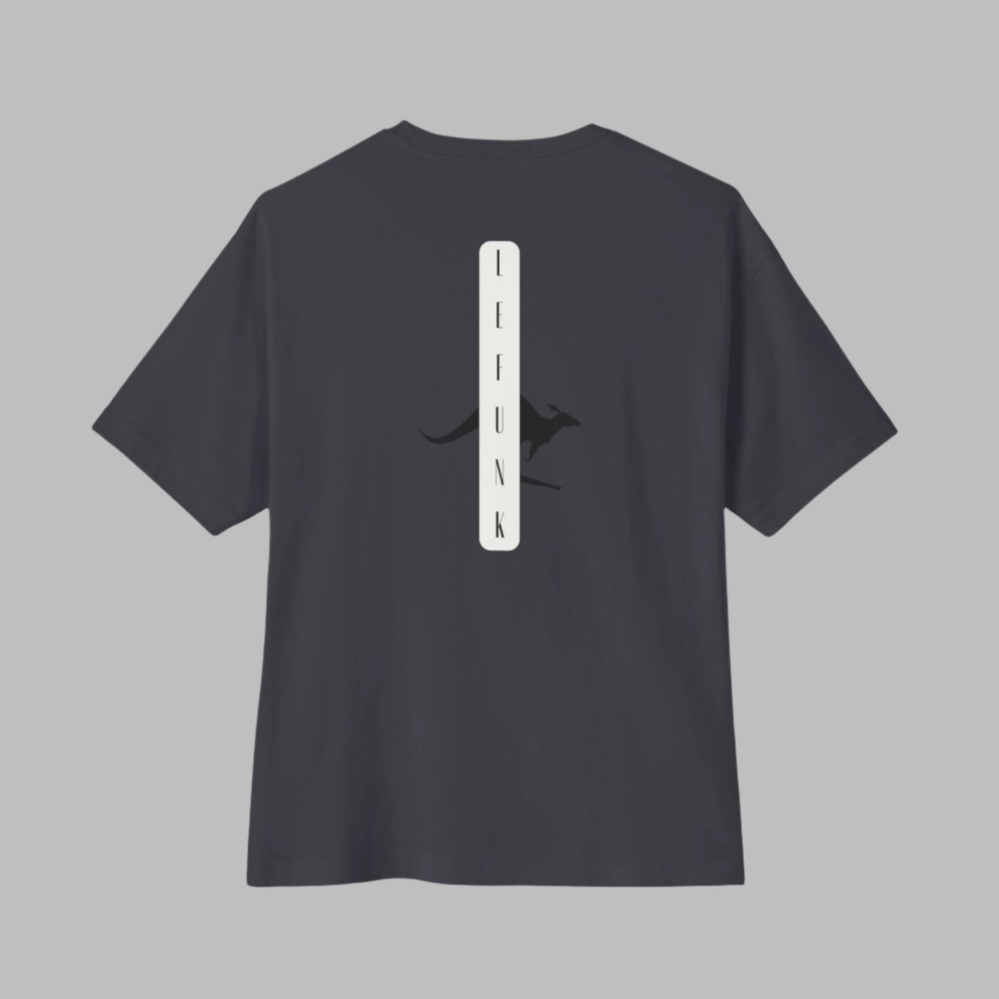 Urban Roo - Unisex Oversized Boxy Tee