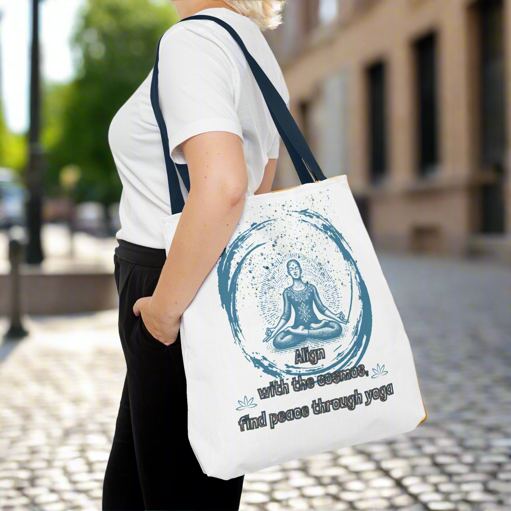 LeFunk Yoga Tote Bag