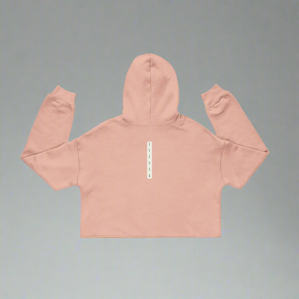 Trendy Cropped Hoodie for Women - LeFunk Street Siren