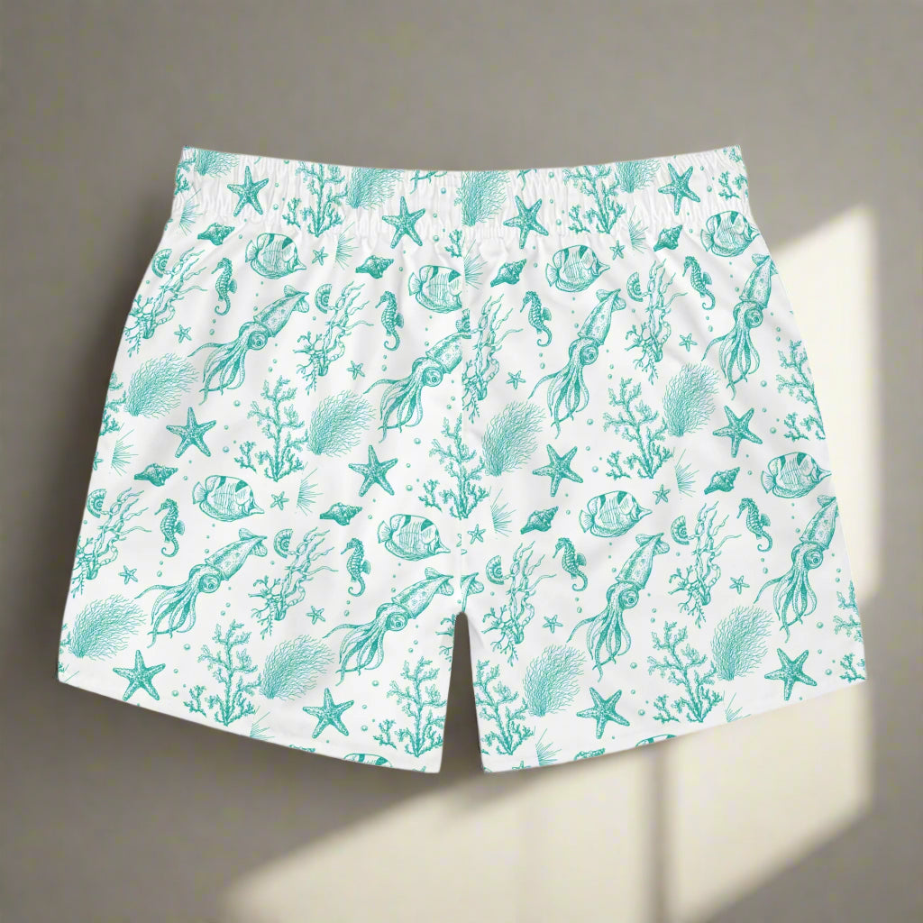 Sea Creatures Lefunk Swim Trunks