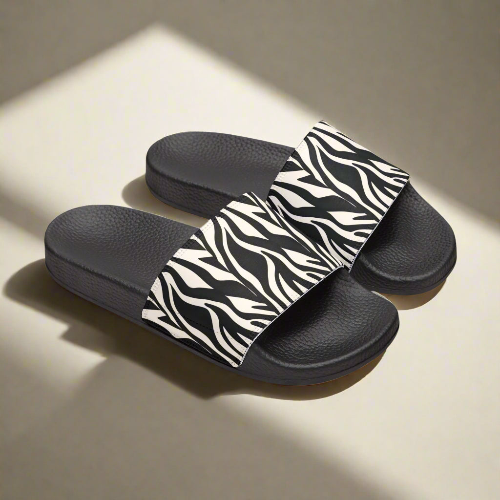 Sandals - Zebra Pattern Ladies