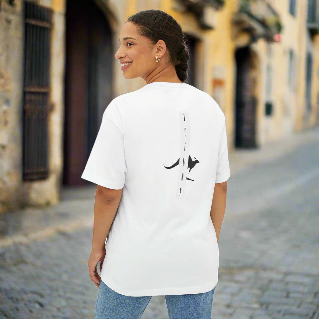 Urban Roo - Unisex Oversized Boxy Tee
