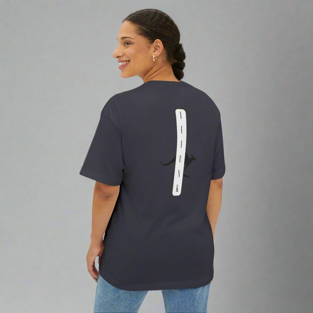 Urban Roo - Unisex Oversized Boxy Tee