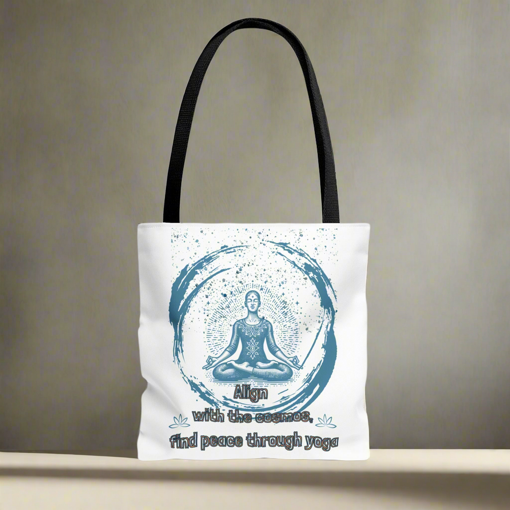 LeFunk Yoga Tote Bag