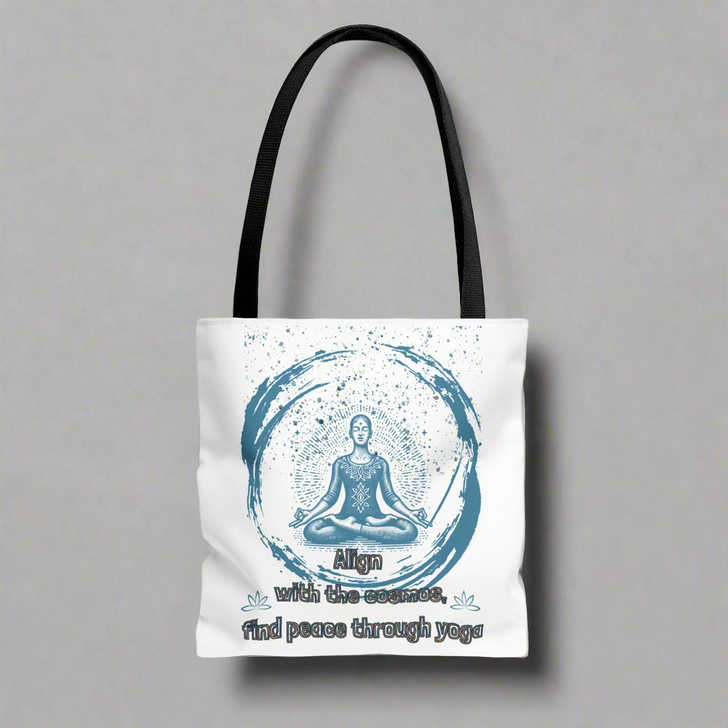 LeFunk Yoga Tote Bag