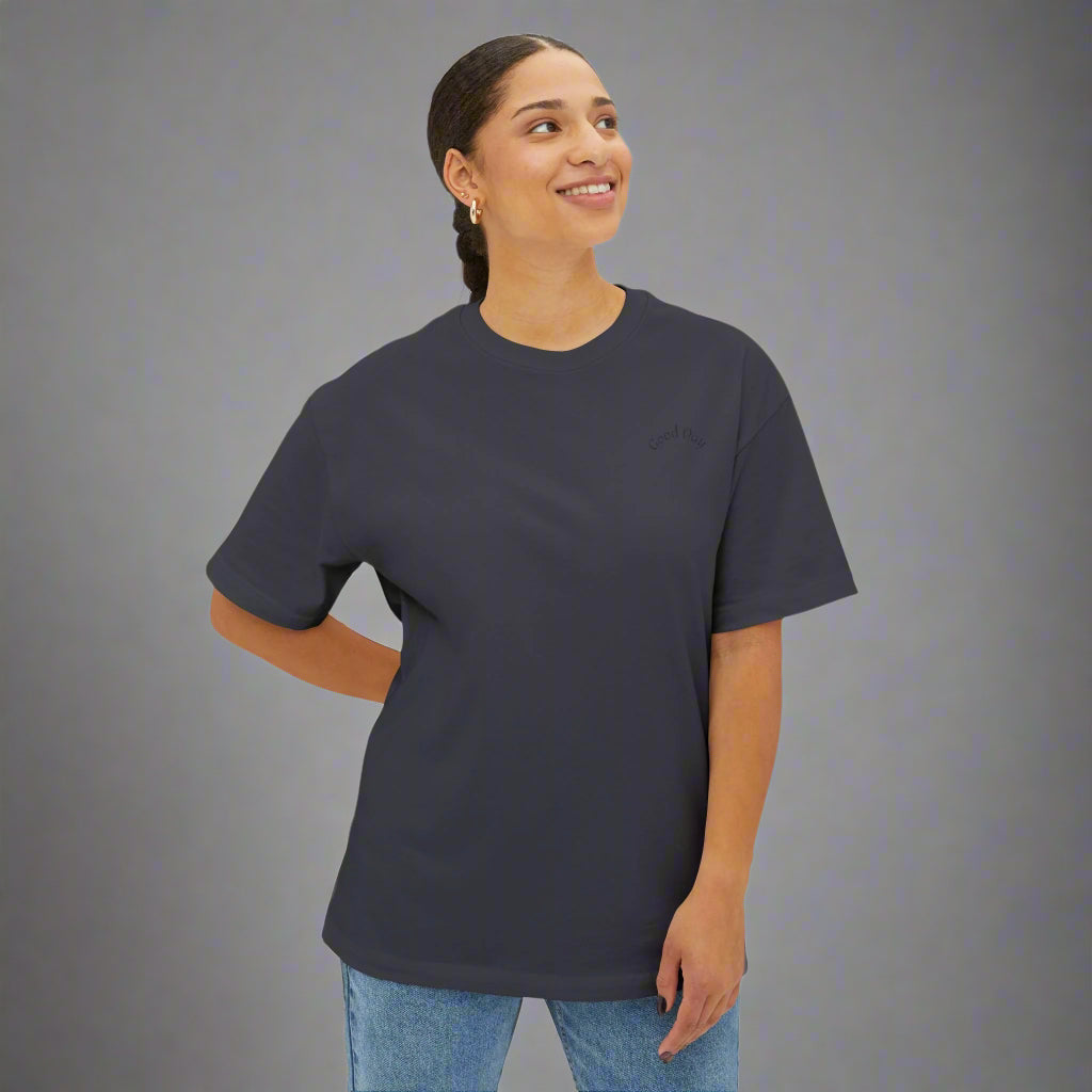 Urban Roo - Unisex Oversized Boxy Tee