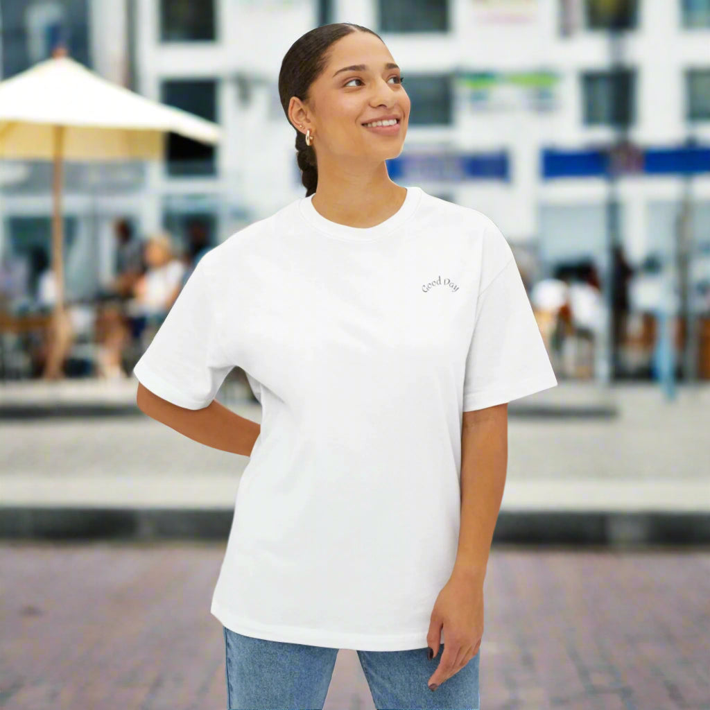 Urban Roo - Unisex Oversized Boxy Tee