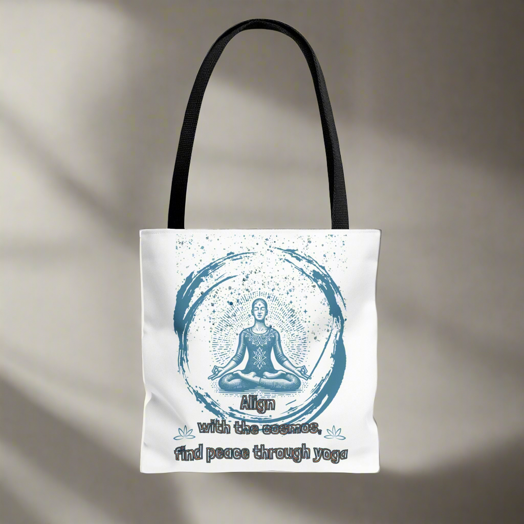 LeFunk Yoga Tote Bag