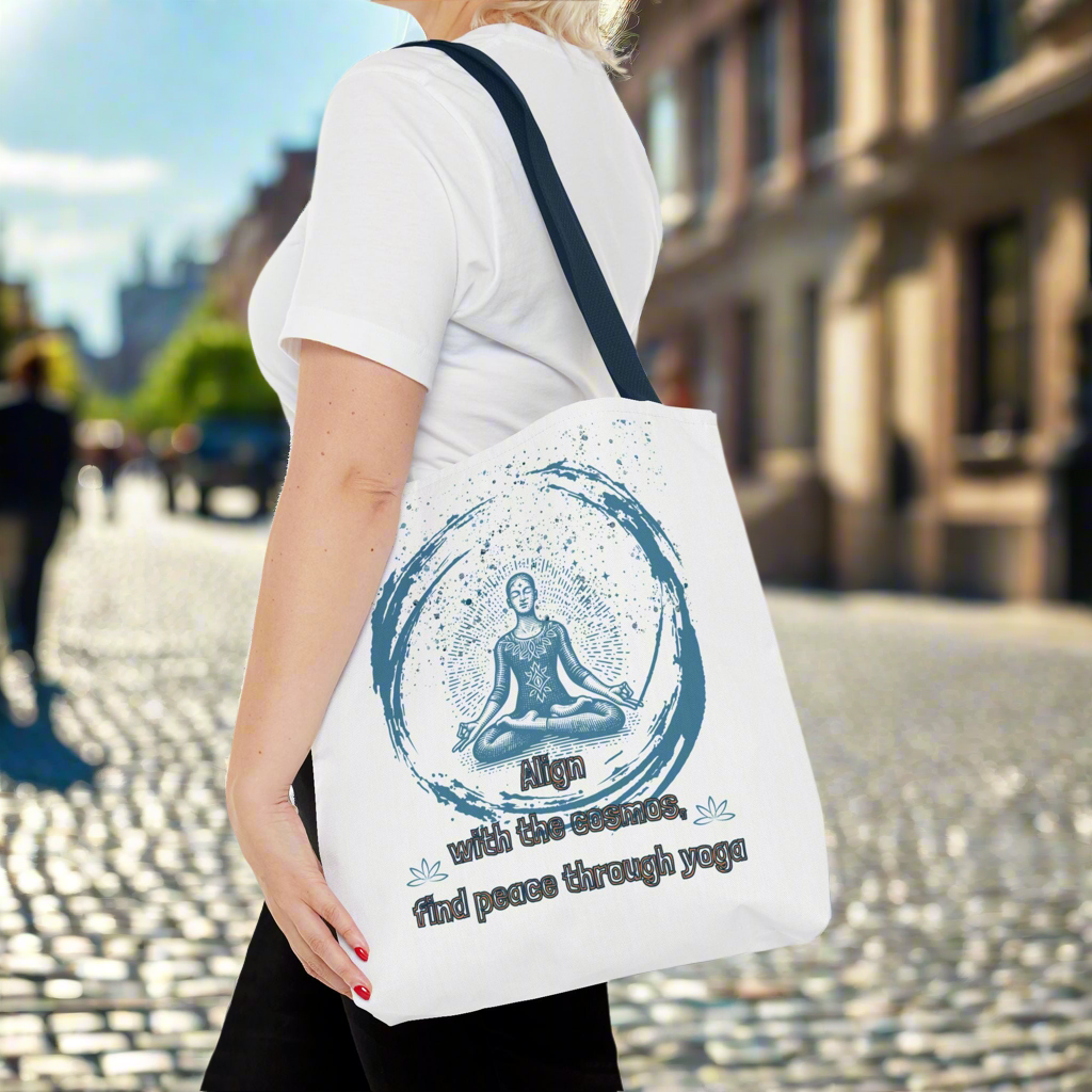 LeFunk Yoga Tote Bag