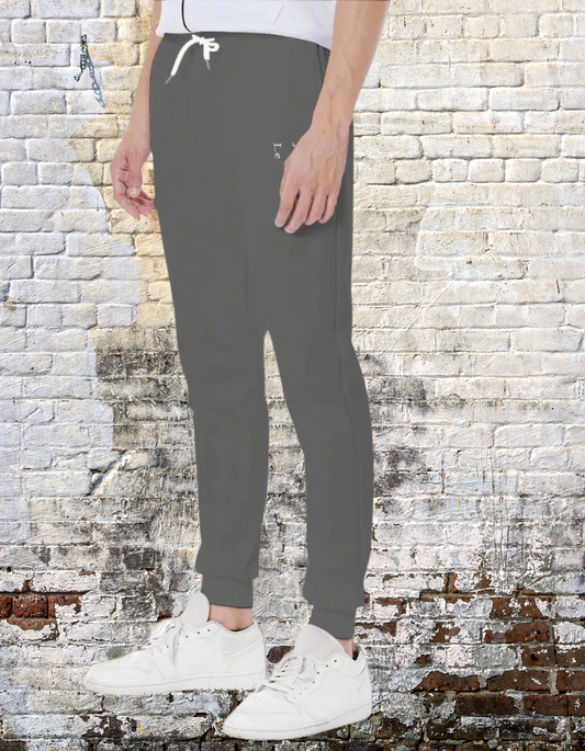 Lefunk  Grim Grin - Gray  Sweatpants