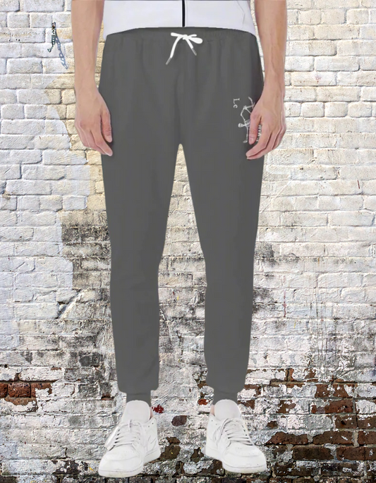 Lefunk  Grim Grin - Gray  Sweatpants