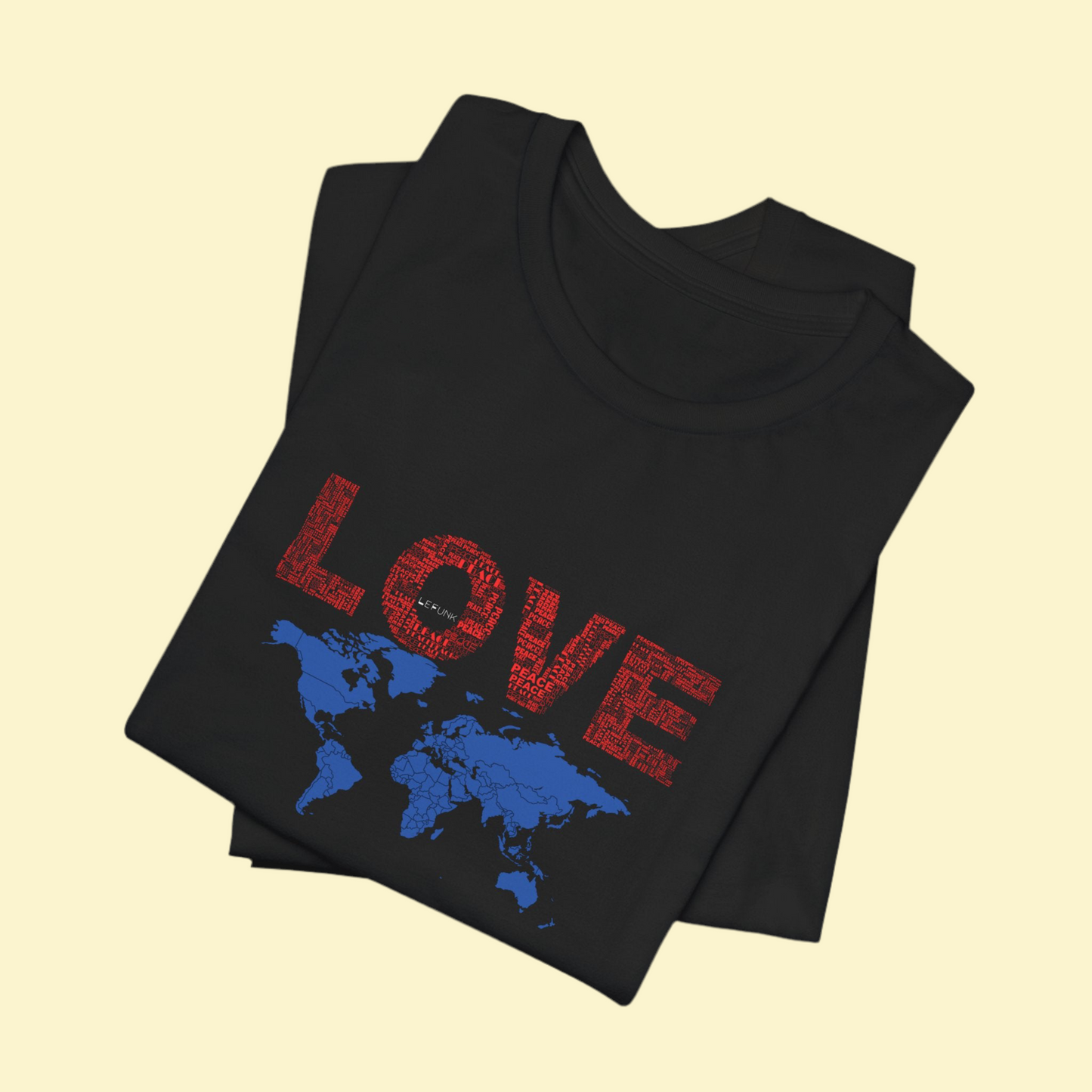 "Love Knows No Boundaries" Unisex Jersey T-Shirt