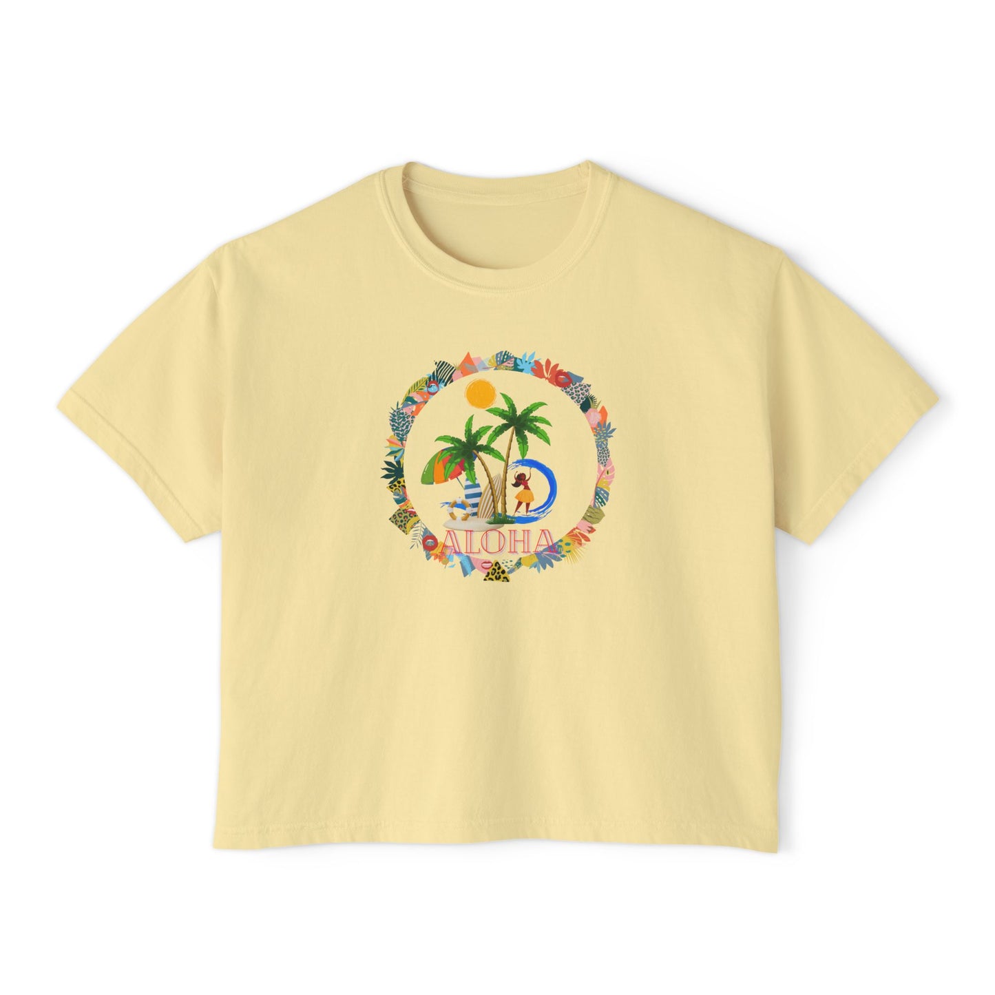 Aloha Women's Boxy Tee