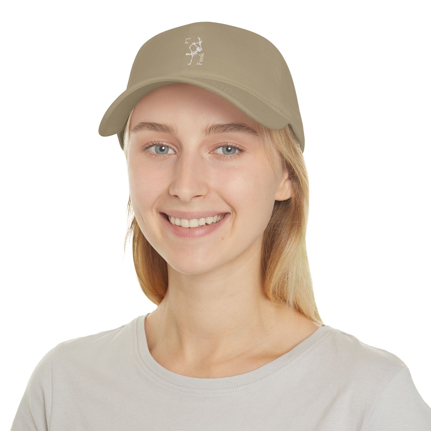 Casquette de baseball à profil bas 