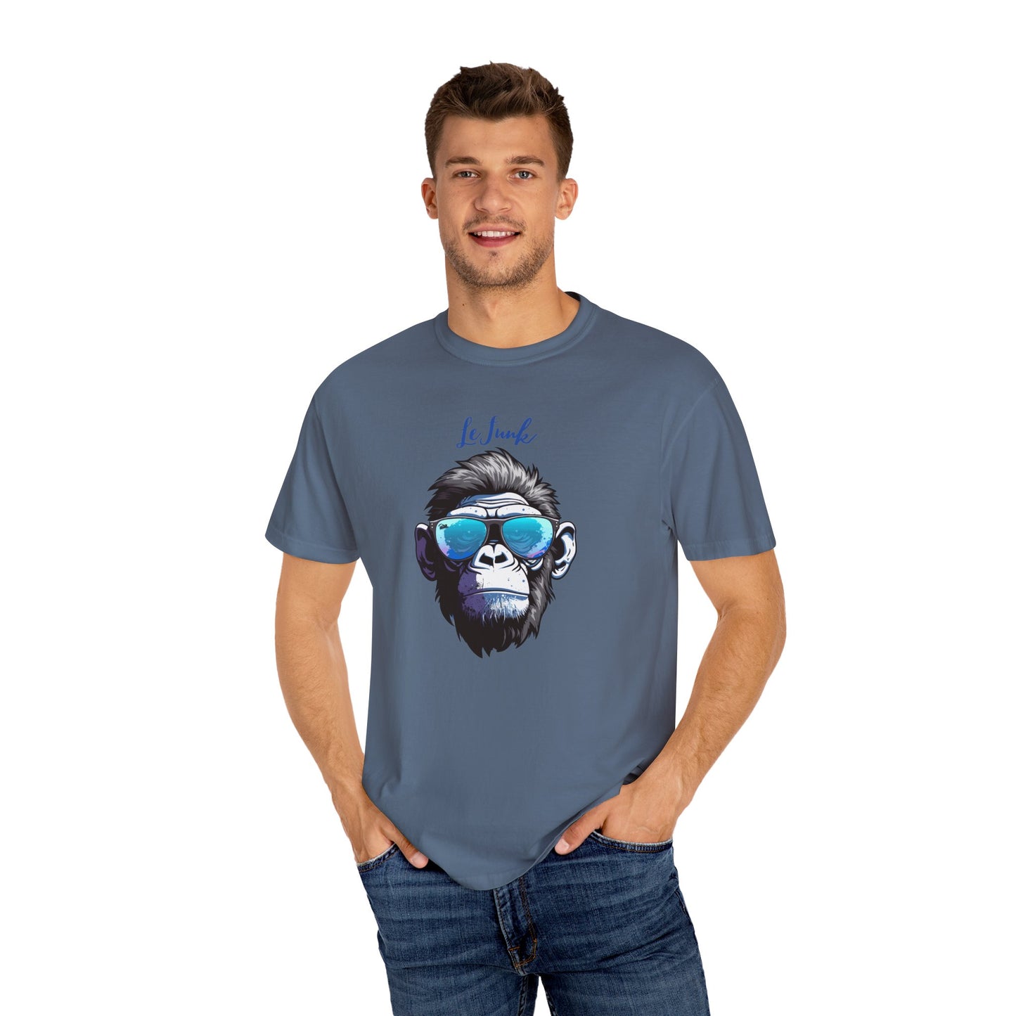 Funky monkey Unisex Garment-Dyed T-shirt