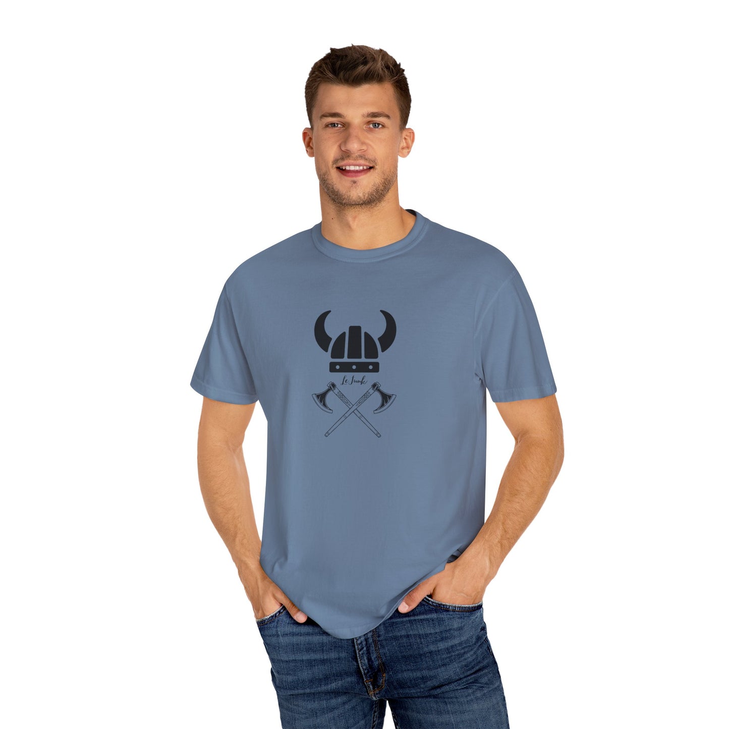 Lefunk Vikings Classic Unisex Garment-Dyed T-shirt