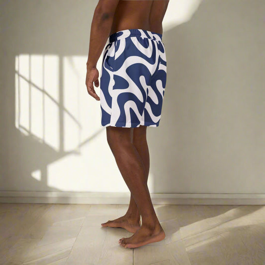 Swim Shorts - Maze Design