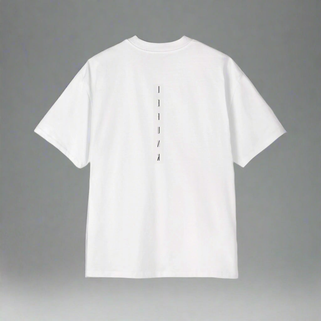 "To Chill To Trill" Oversized Tee for Men