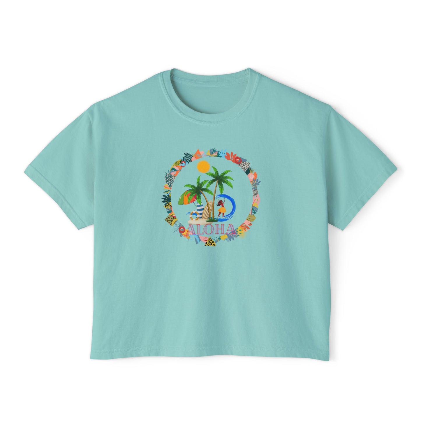 Aloha Women's Boxy Tee