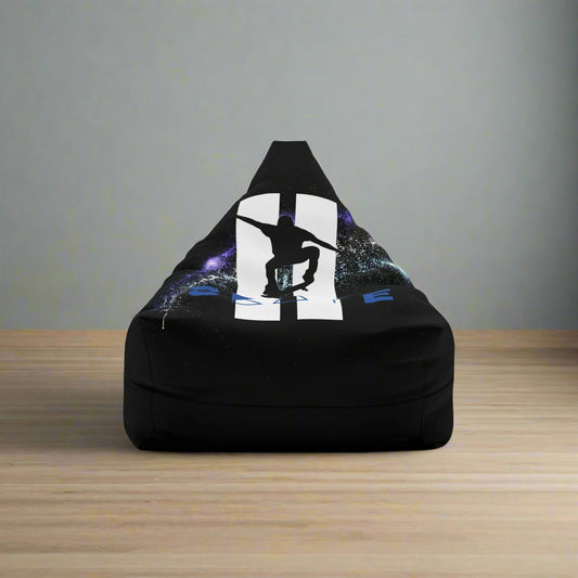 Bean Bag Chair Cover - Skate The Univers Design