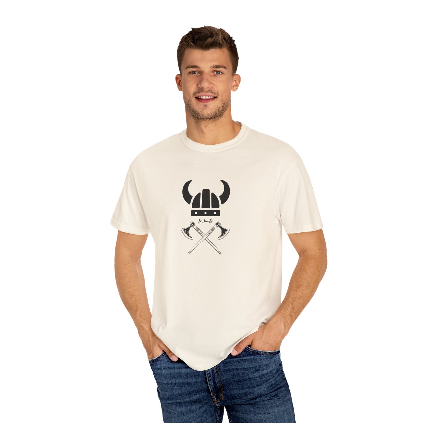 Lefunk Vikings Classic Unisex Garment-Dyed T-shirt