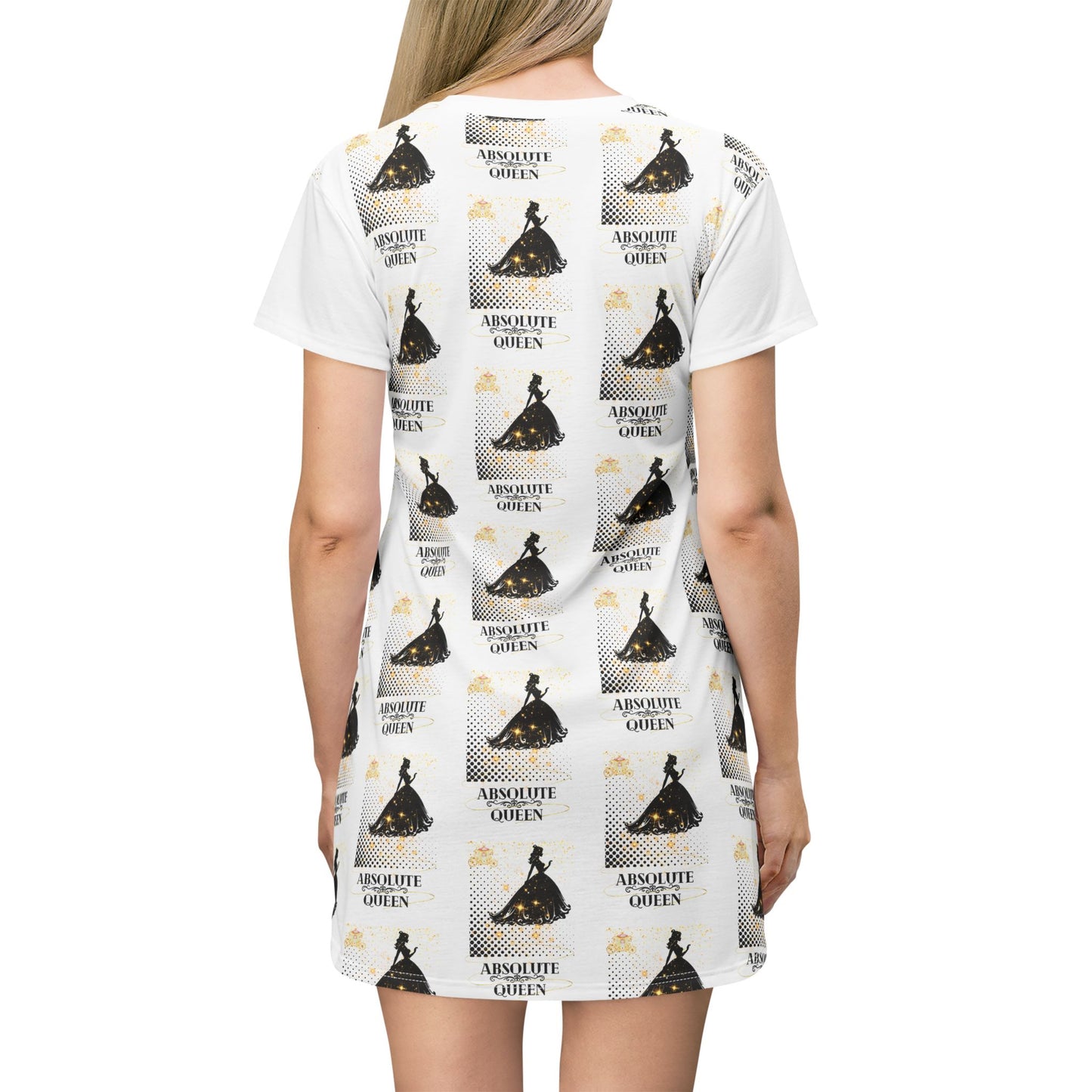 ABSOLUTE QUEEN LeFunk T-Shirt Dress (AOP)