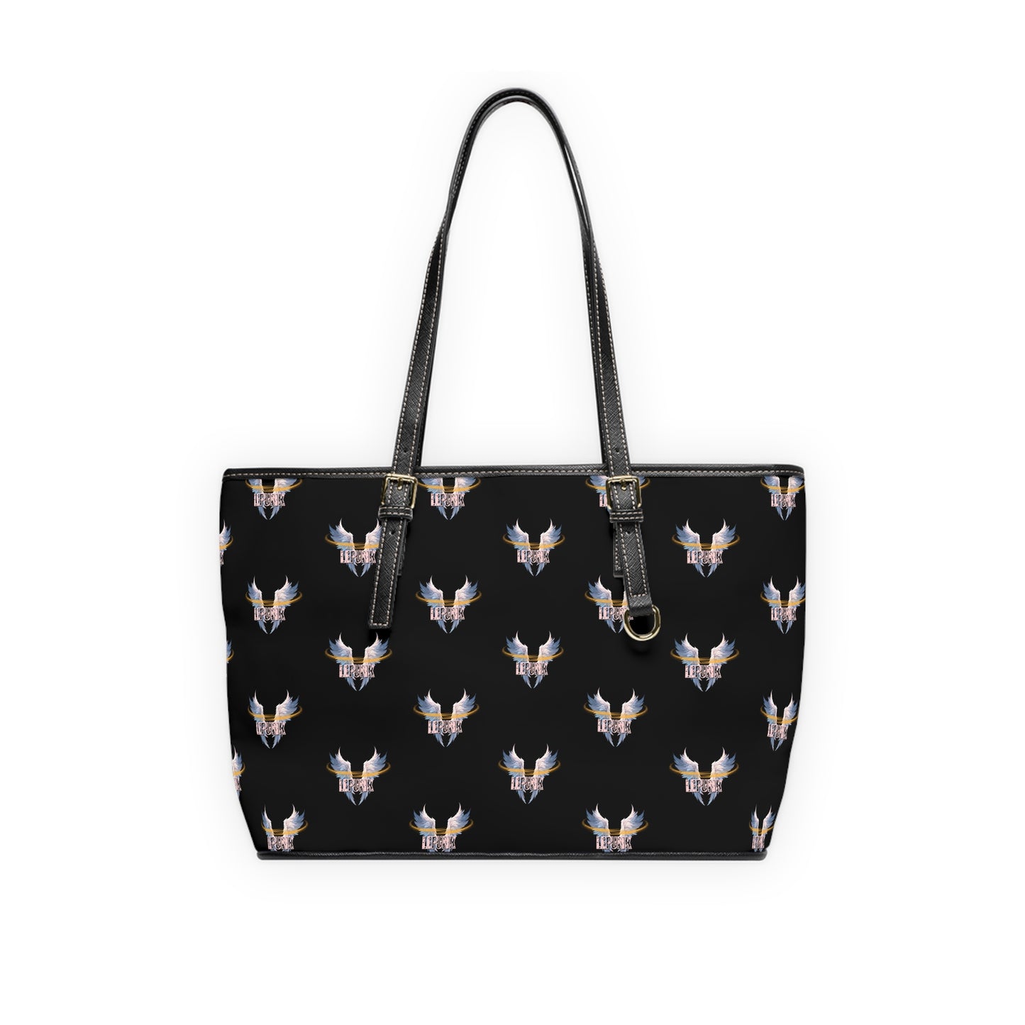 "Angel Wings" PU Leather Shoulder Bag