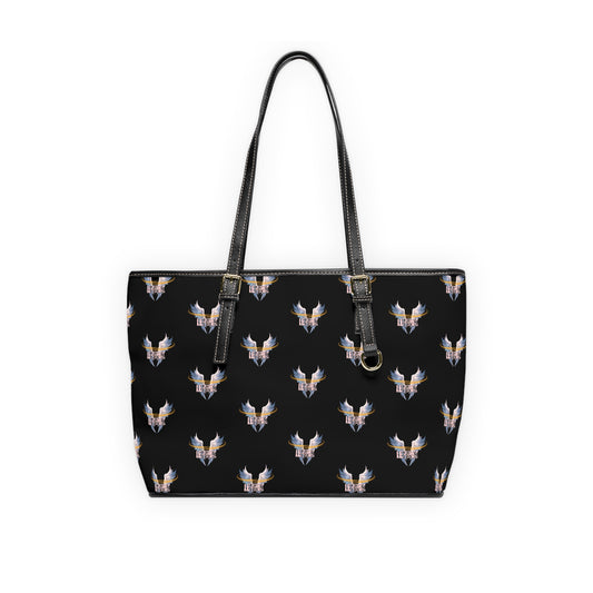 "Angel Wings" PU Leather Shoulder Bag