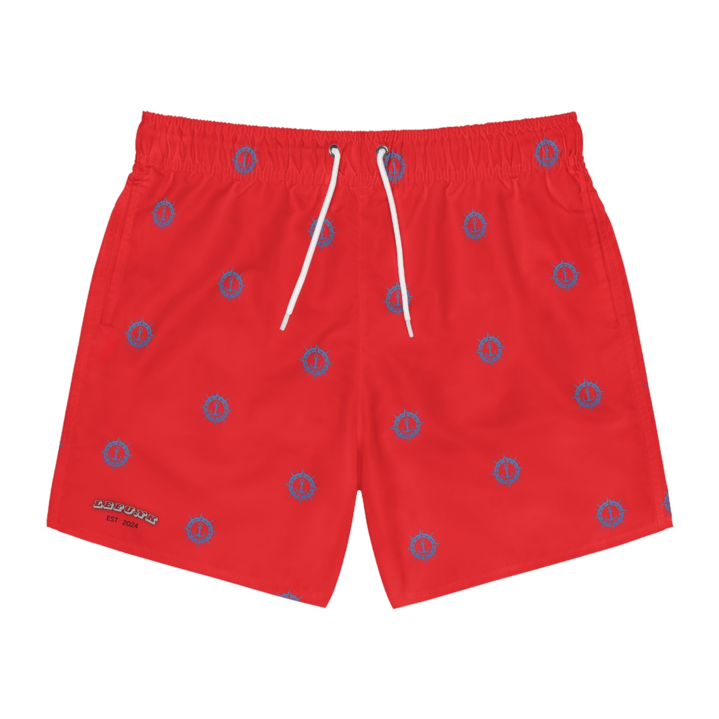 Lefunk  Anchor Swim Trunks (AOP)