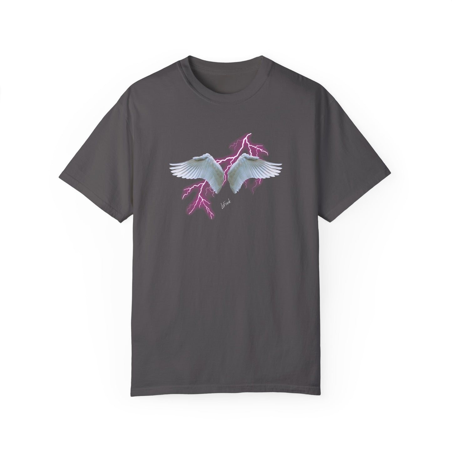 Angel Wings Unisex Garment-Dyed T-shirt