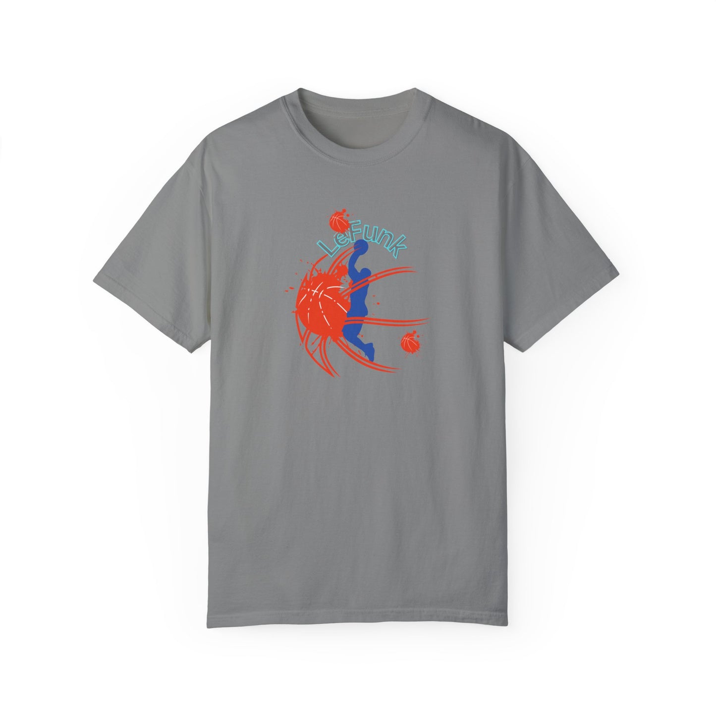 "Hoop Dreams in Motion. "Unisex Garment-Dyed T-shirt