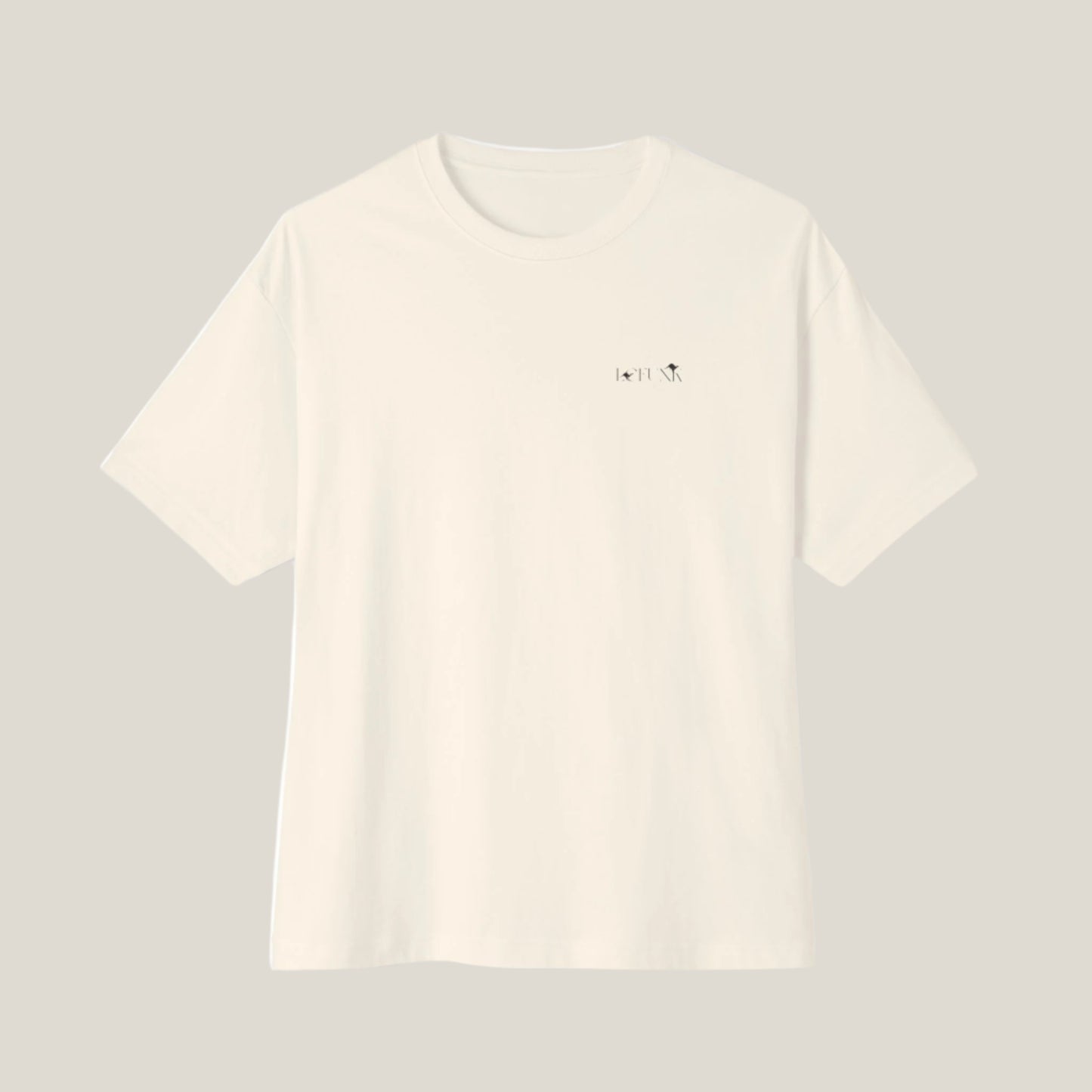 Wild Silhouette Oversized Box Tee - Comfortable & Stylish